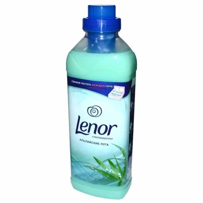 Кондиционер для белья Lenor Альпийские луга 1л пэт