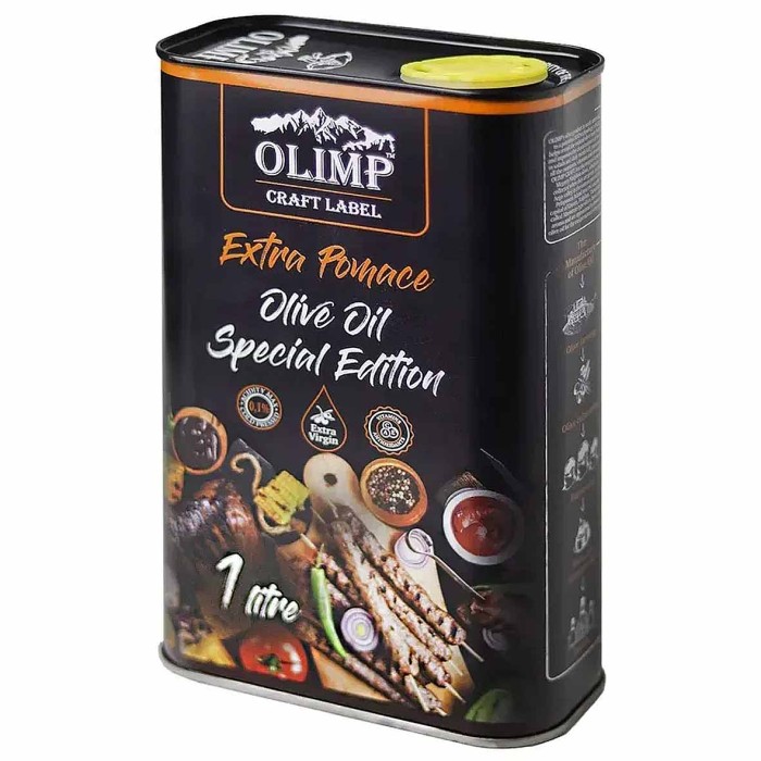 Масло оливковое Olimp для жарки 1л ж/б