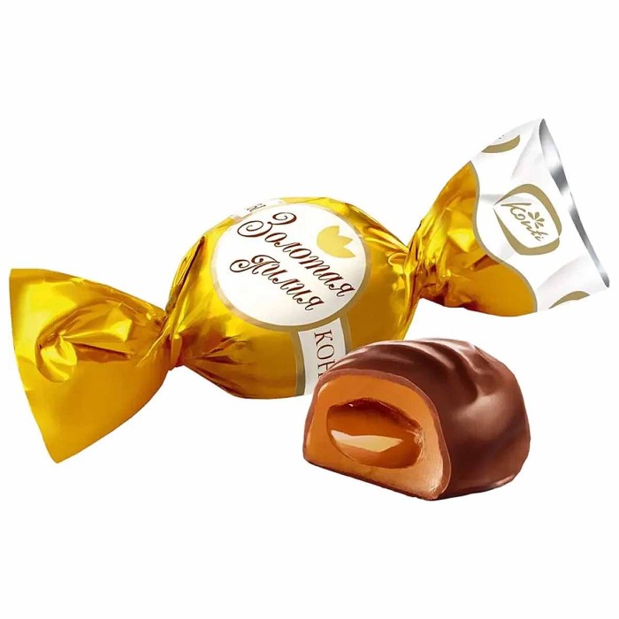 Конфеты Конти Золотая лилия