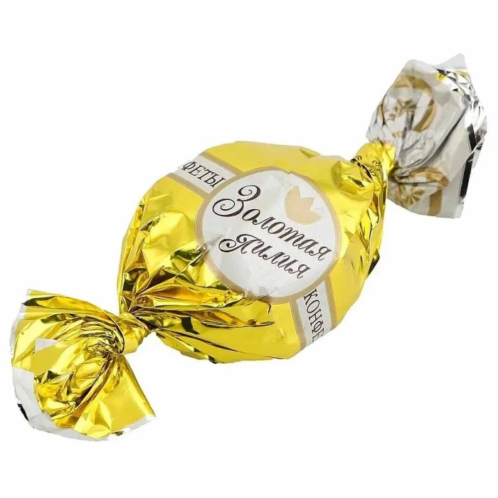 Конфеты Конти Золотая лилия