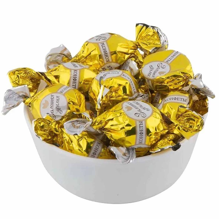 Конфеты Конти Золотая лилия
