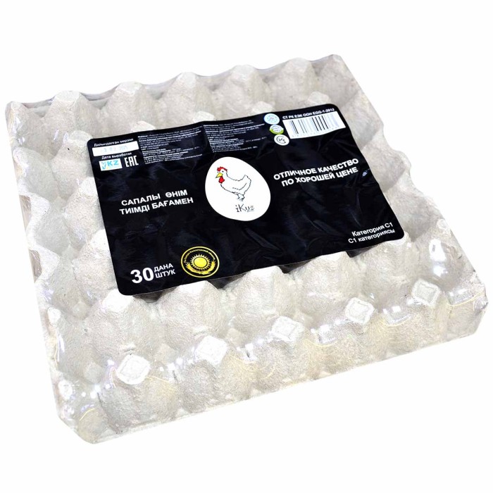 Яйцо куриное iKus С1 30шт лоток