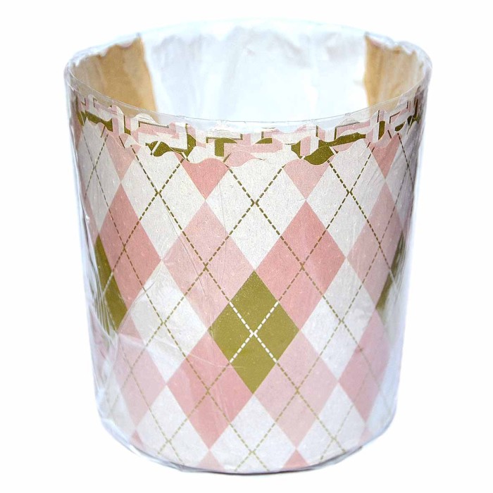 Набор бумажных форм Домашняя кухня для кулича 90*90мм 4шт арт50593