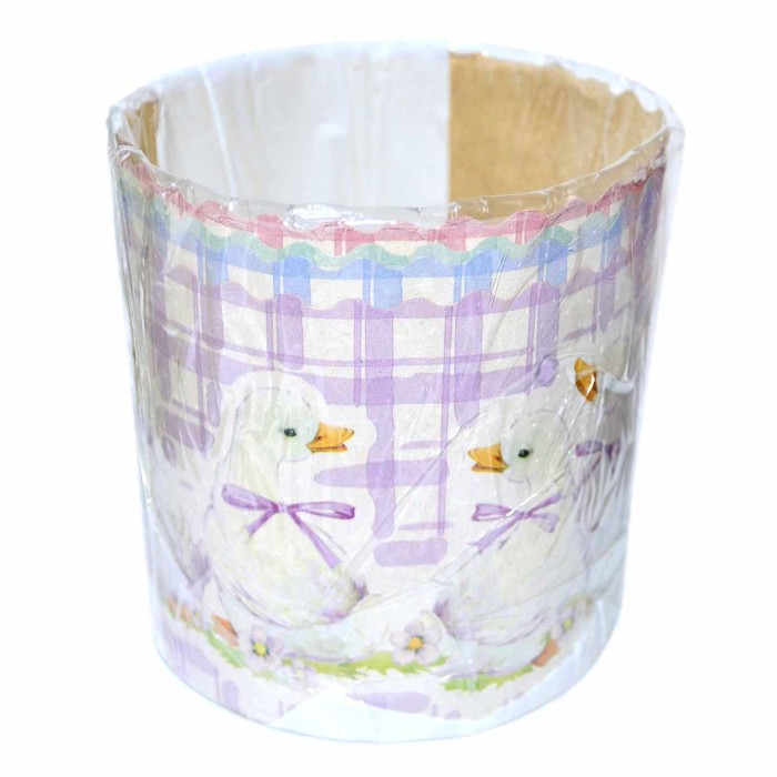 Набор бумажных форм Домашняя кухня для кулича 90*90мм 4шт арт50593