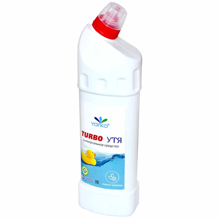 Средство туалетное Yarko Turbo Утя 1л пэт