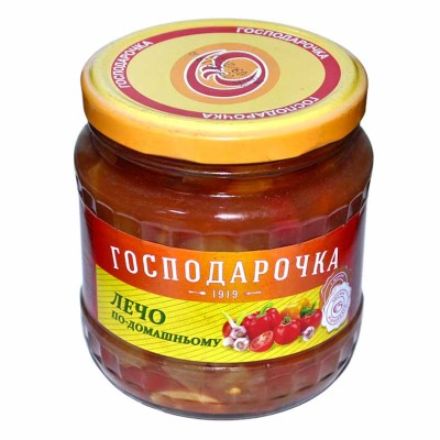 Лечо Господарочка 440гр ст/б