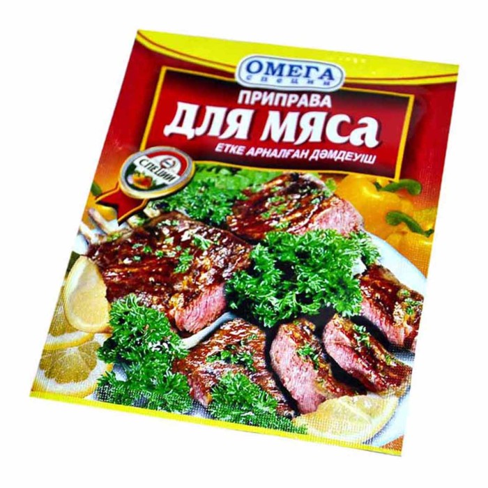Приправа Омега для мяса 20гр м/у