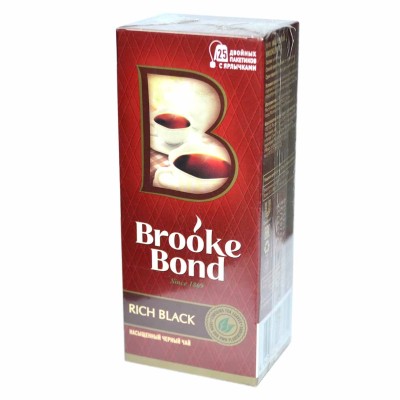 Чай Brooke Bond черный 25*1,8гр к/у