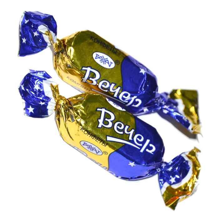 Кконфеты Рахат Вечер