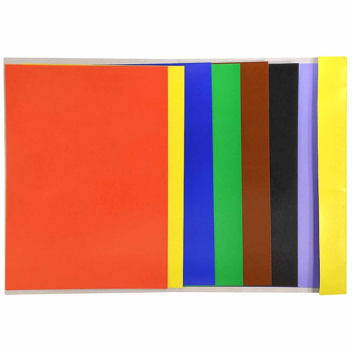 Картон цветной Каляка-Маляка А4 8л артКЦМКМ8