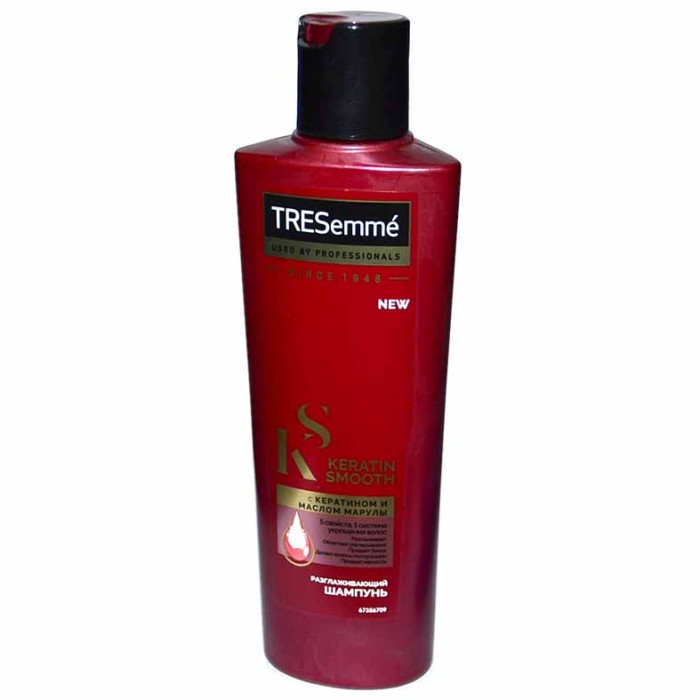 Шампунь для волос Tresemme Разлаживающий 230мл пэт
