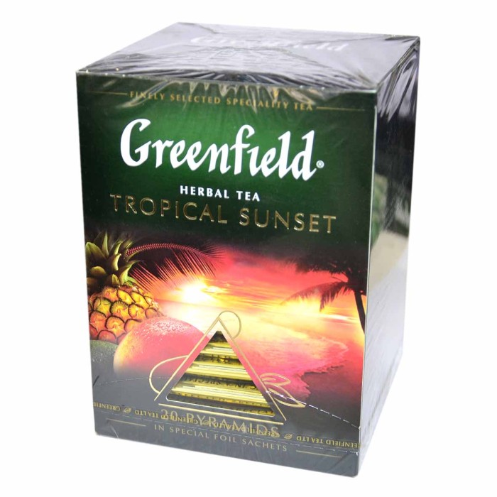 Чай Greenfield Tropical Sunset 20*1,8гр к/у