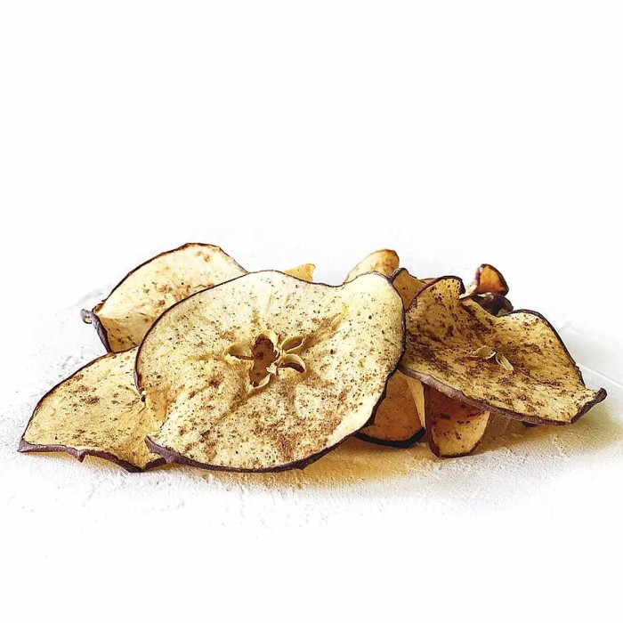 Чипсы фруктовые Сушки яблочные с корицей 30 гр к/у