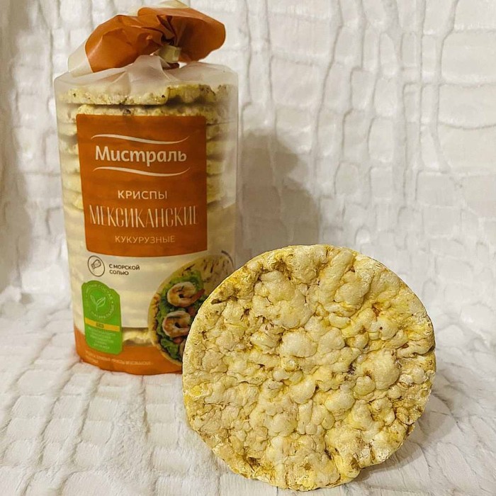 Крипсы Мистраль Мексиканские кукурузные 145гр м/у