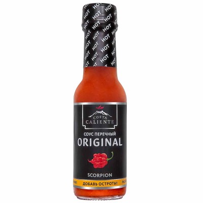 Соус Costa Caliente Перечный Скорпион 90мл ст/б