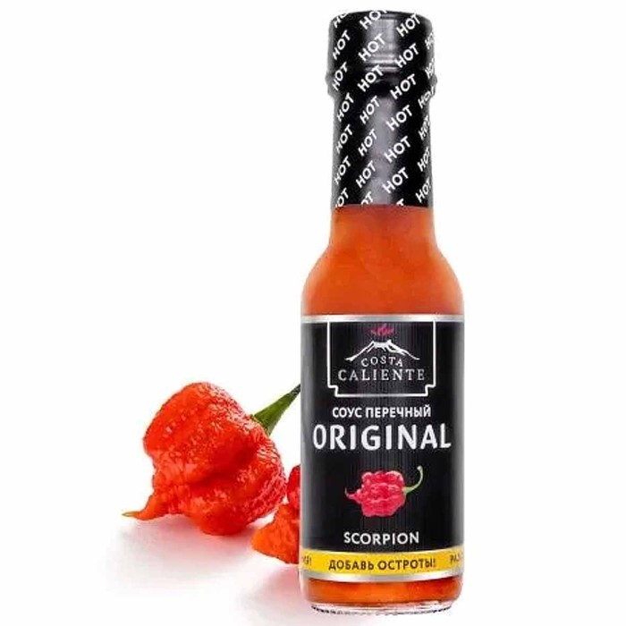 Соус Costa Caliente Перечный Скорпион 90мл ст/б