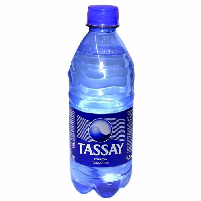 Вода Tassay газ 0,5л пэт