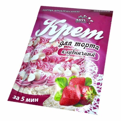 Крем Asyl клубничный 100гр м/у