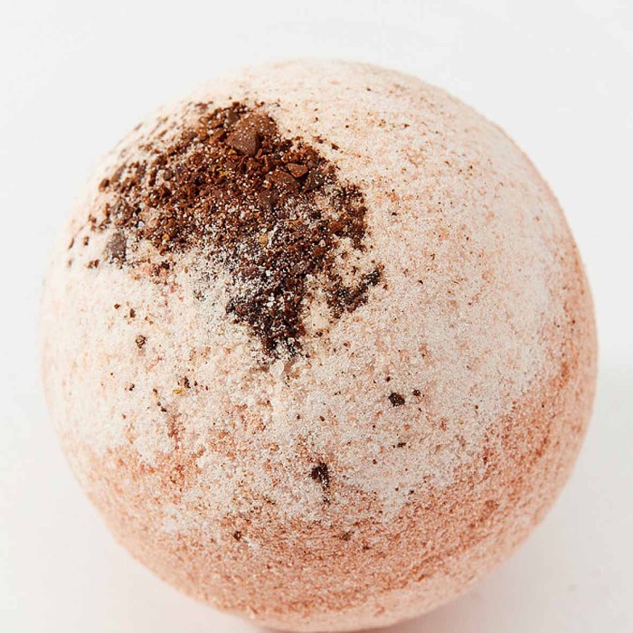 Шар бурлящий Happy Двухцветный с кофейными зернами 130гр