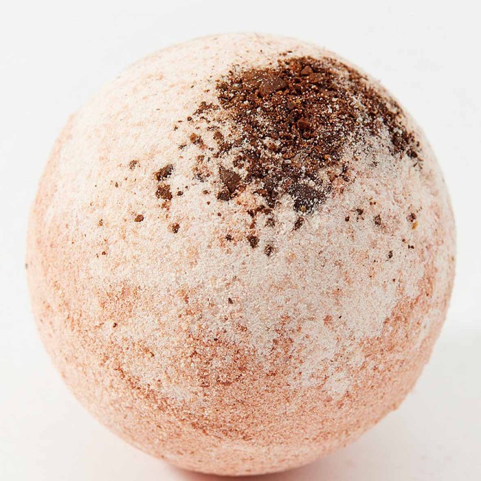 Шар бурлящий Happy Двухцветный с кофейными зернами 130гр