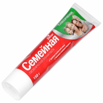 Паста зубная ВЕСНА семейная 150гр пэт