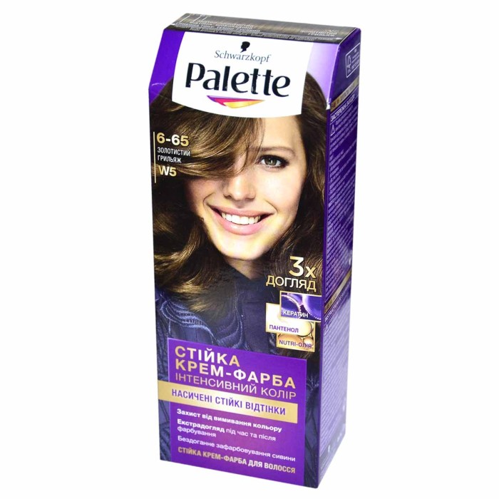 Краска для волос Palette W5 Золотистый грильяж 110мл к/у