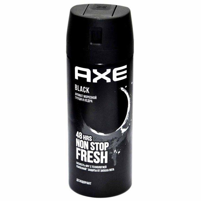 Дезодорант Axe Черный 150мл ж/б
