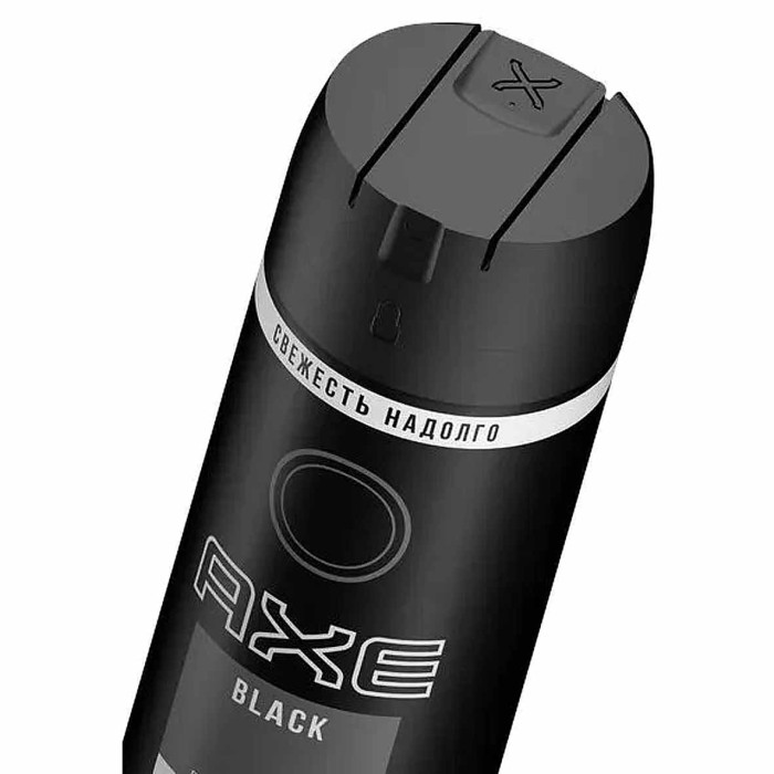 Дезодорант Axe Черный 150мл ж/б