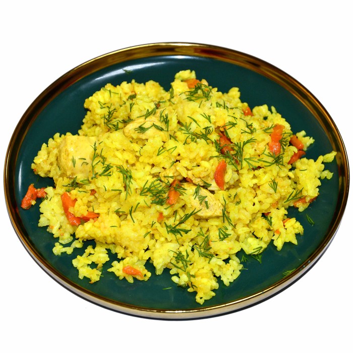 Плов из птицы СП