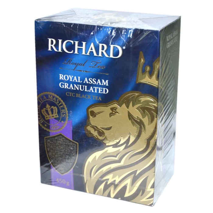 Чай Richard Royal Assam Granulated черный гранул 450гр к/у