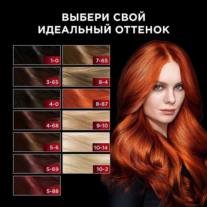 Краска для волос Luminanc 4.68 Пряный шоколад 170мл к/у