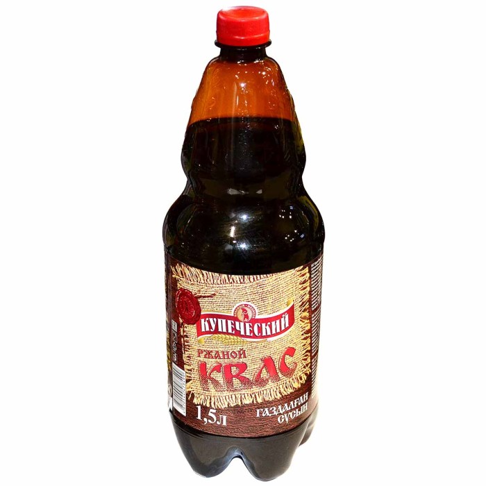 Квас Ржаной 1,5л пэт