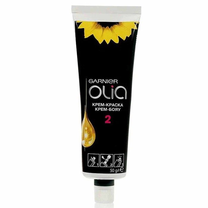 Краска для волос Garnier Olia 7.40 Искрящийся медный к/у