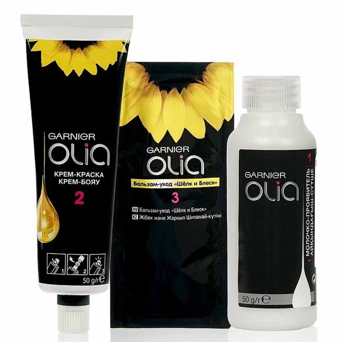 Краска для волос Garnier Olia 7.40 Искрящийся медный к/у