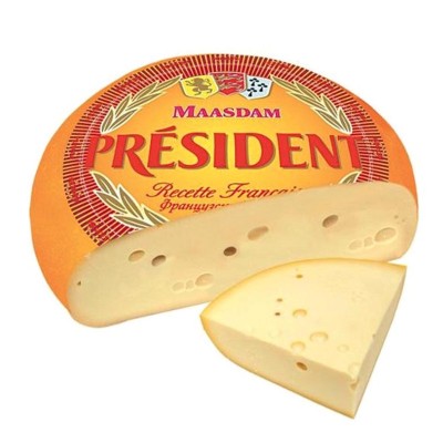 Сыр President Мааздам 48%
