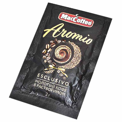 Кофе MacCoffee Aromio 2гр м/у