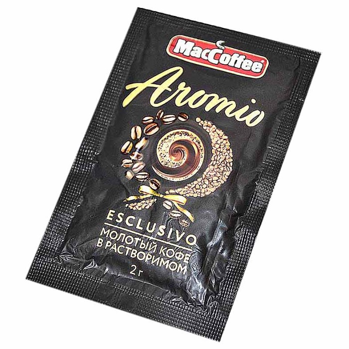 Кофе MacCoffee Aromio 2гр м/у