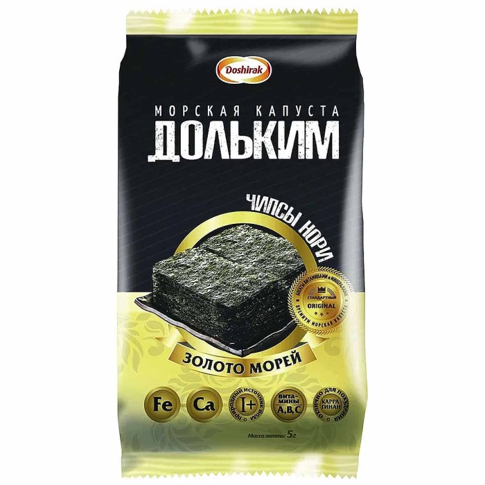 Капуста морская Doshirak ДольКим 5гр м/у