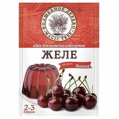 Желе Волшебное дерево вишня 50гр м/у