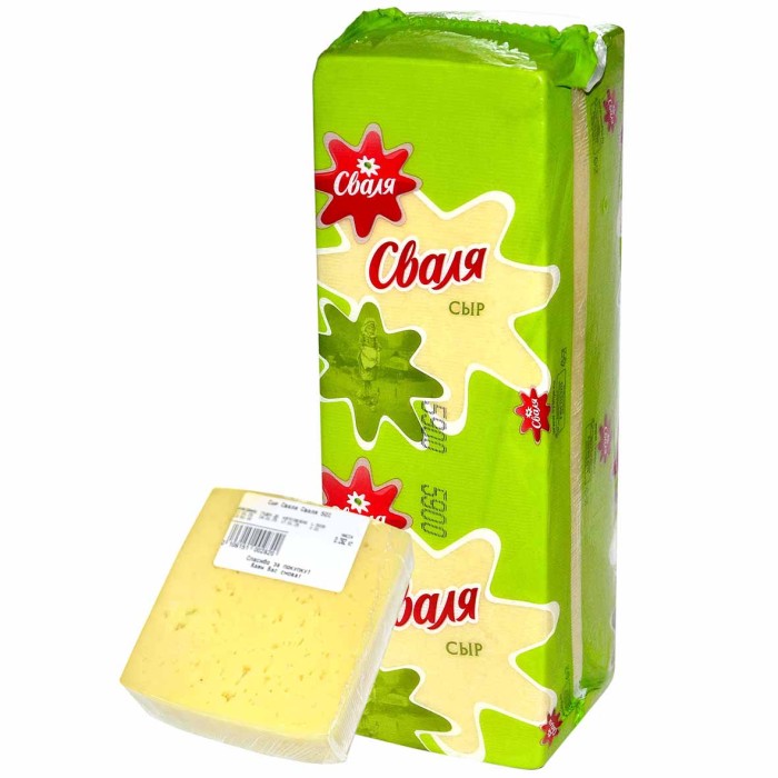Сыр Сваля Сваля 50%