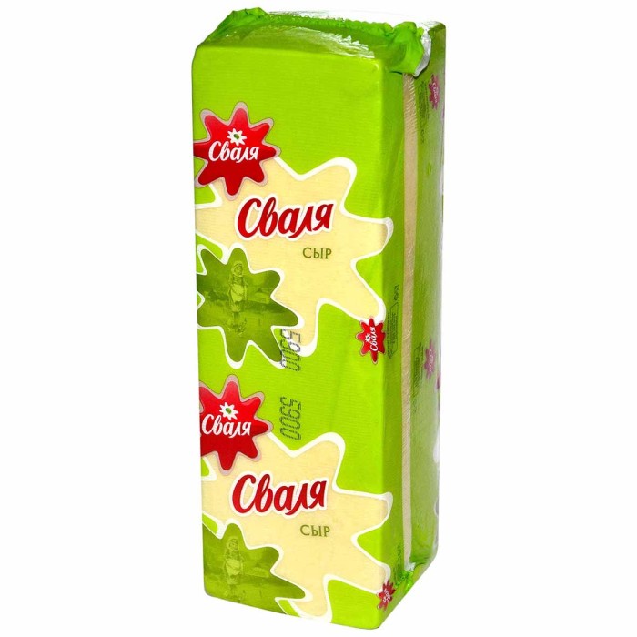 Сыр Сваля Сваля 50%