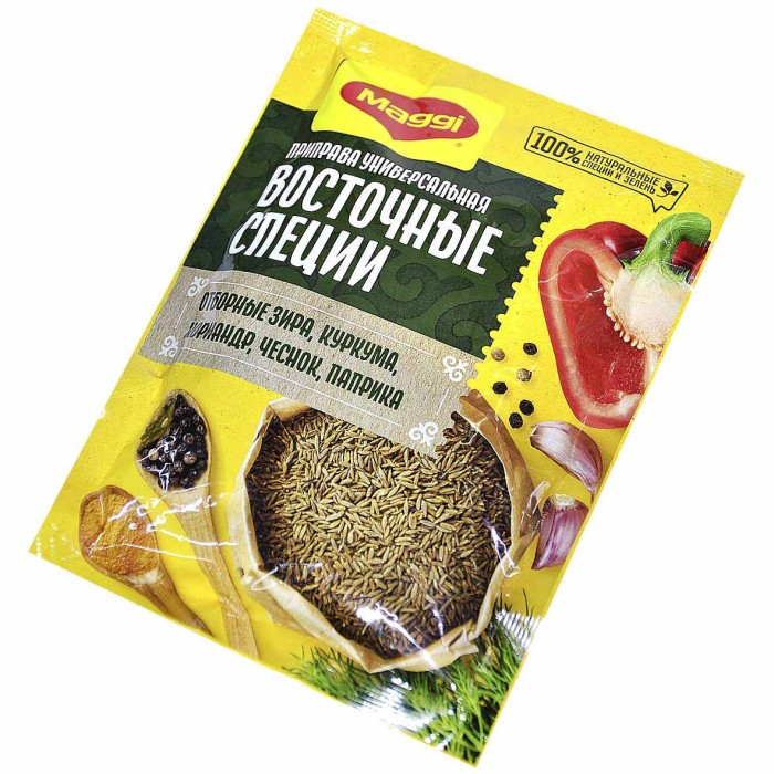 Приправа Maggi Восточные специи 170гр м/у