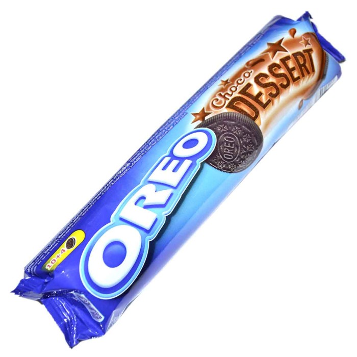 Печенье Oreo с какао 154гр м/у