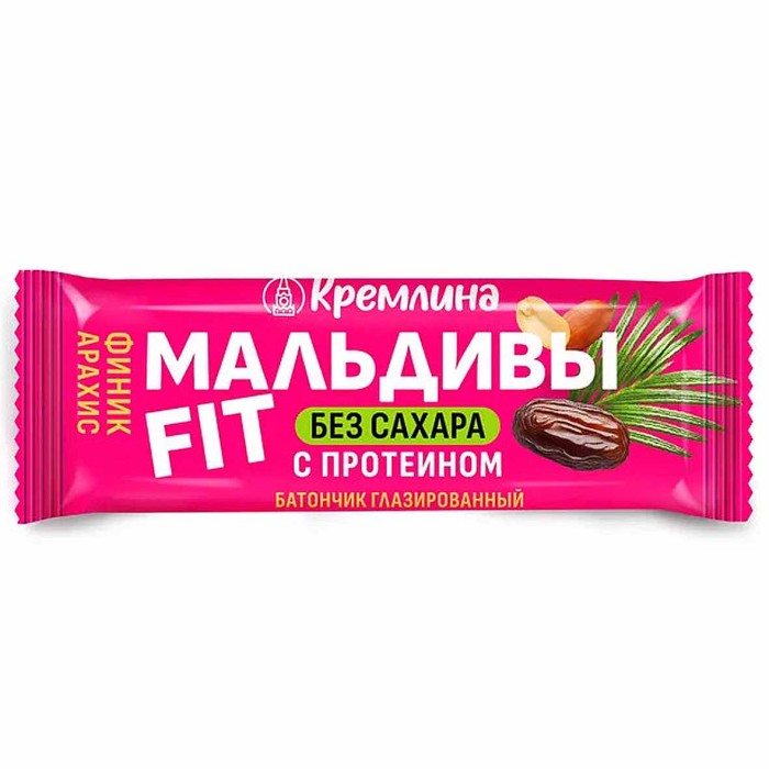 Батончик Кремлина Мальдивы Фит с протеином и арахисом 30гр м/у