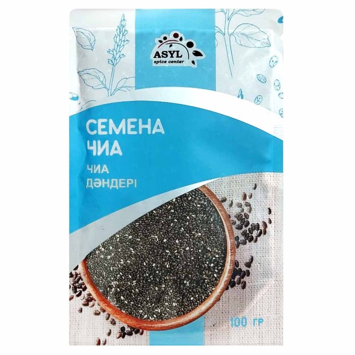 Семена чиа Asyl 100гр м/у