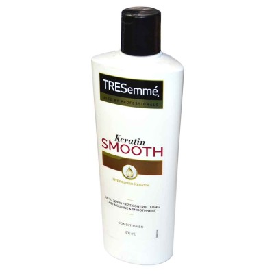 Кондиционер для волос Tresemme Keratin smooth 400мл пэт
