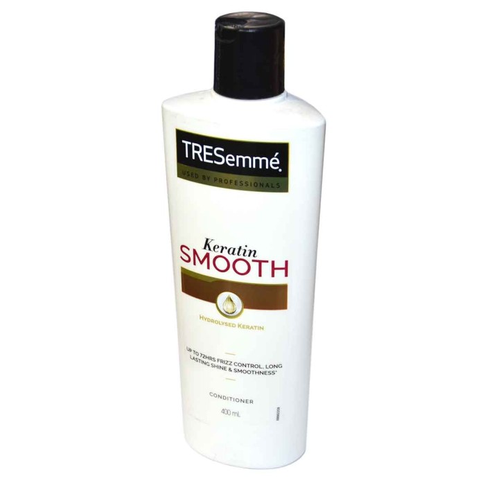 Кондиционер для волос Tresemme Keratin smooth 400мл пэт