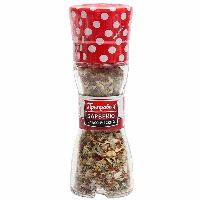 Приправа Приправыч барбекю мельница 44гр