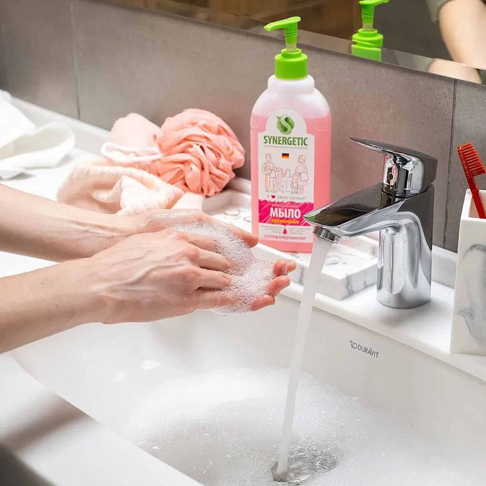 Мыло жидкое Synergetic Аромагия 500мл дозатор