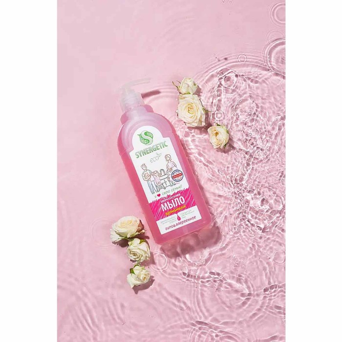 Мыло жидкое Synergetic Аромагия 500мл дозатор